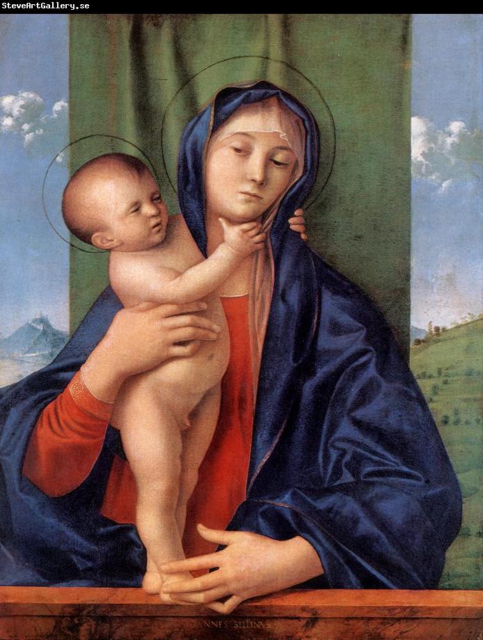 BELLINI, Giovanni Madonna with the Child  65